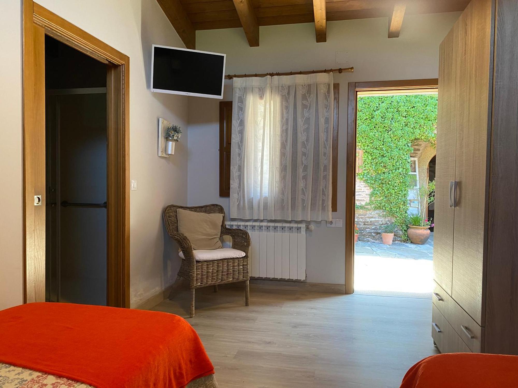 Casa Rural Santa Marina Portomarín Exterior foto